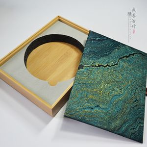 Bamboo Gift Box Rectangle Customizable Tea Wine Storage Packaging For Festival With Foam Insert - Product Image 2