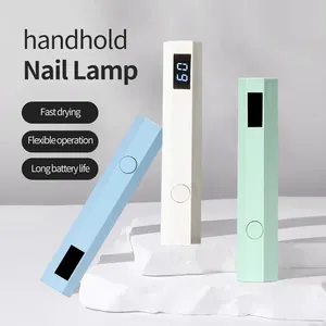 Lámpara Secadora de Uñas Portátil, Herramienta para Curar Todo Tipo de Esmalte en Gel, Herramienta para Arte de Uñas, Lámpara de Uñas Práctica - Product Image 2
