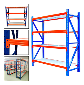 Nouveaux supports de stockage d'atelier industriel à usage intensif et léger Nouveaux supports d'entrepôt en acier de protection contre la corrosion Étagères empilables - Product Image 2