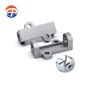 Custom Aluminum die casting CNC Machined Parts for Custom industry <b>machine</b> use - Product Image 1