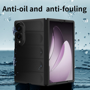 Funda Protectora de Silicona para <span class=keywords><strong>Samsung</strong></span> <span class=keywords><strong>Galaxy</strong></span> <span class=keywords><strong>Z</strong></span> Fold 8 Ultra 7 6 5 <span class=keywords><strong>4</strong></span>, <span class=keywords><strong>Galaxy</strong></span> <span class=keywords><strong>Z</strong></span> <span class=keywords><strong>Flip</strong></span> 8 7 6 5 <span class=keywords><strong>4</strong></span>, Agradable al Tacto, Coque, Capa, <span class=keywords><strong>Fundas</strong></span> - Product Image 6