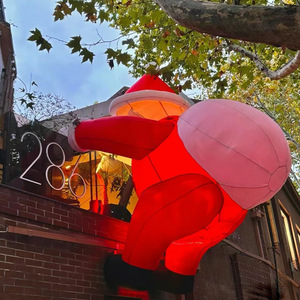 Globos <span class=keywords><strong>de</strong></span> Papá Noel iluminados inflables <span class=keywords><strong>de</strong></span> Navidad <span class=keywords><strong>de</strong></span> 10 a 30 pies personalizados para fiestas <span class=keywords><strong>de</strong></span> Eventos Decoración comercial <span class=keywords><strong>de</strong></span> <span class=keywords><strong>Plaza</strong></span> Park - Product Image 3