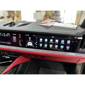 Consola Central Multifuncional con Pantalla para Coche 2024-2025, Reproductor Multimedia de Entretenimiento para Copiloto, para Cayenne - Product Image 3