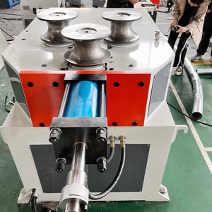Automatic Hydraulic 3 <b>Roller</b> Rolling Machine for Industrial Pipe Cold Forming and Section Bending - Product Image 3