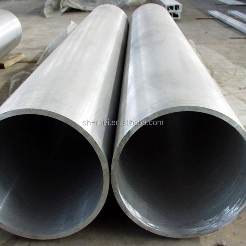 Алюминиевые 6061 круглые трубы, квадратные трубы, 6063 бесшовная труба