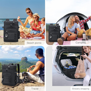 Custom Logo Large Capacity Thermal Insulated Waterproof <strong>Cooler</strong> Bag Backpack <strong>Back</strong> <strong>Pack</strong> for Picnic Outdoor Camping Travel - Product Image 4