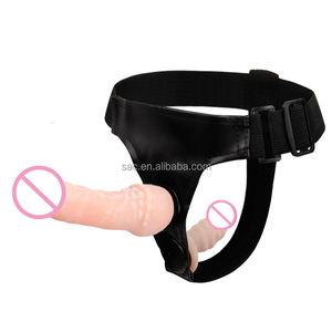 SacKnove Double Dildos Strap-on Pénis Réaliste Sensation Réelle Peau Adulte Vagin Anal Jouets Sexuels pour Femmes Dildo pour Couples - Product Image 5