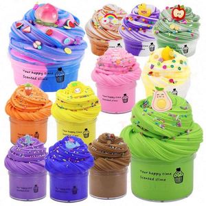 Toysrunner Hot Sale Starry Sky Mermaid Educational Toy <b>Set</b> 200ml Soft Polymer <b>Clay</b> Polimer <b>Clay</b> Slime Mud Playdough Slime - Product Image 1