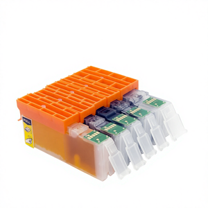 PGI <span class=keywords><strong>280</strong></span> CLI 281 XXL para Cartuchos de 27 ml Color/12.5 ml Negro Compatible con TS702 TS702a <span class=keywords><strong>PIXMA</strong></span> TR8620 TR8620a TR8520 TS6120 - Product Image 2