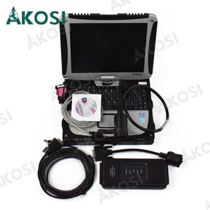 Outil de diagnostic ForCat pour camion-excavateur lourd, adaptateur de communication ET3 317-7485, logiciel 3 2021C et ordinateur portable CF19 - Product Image 2