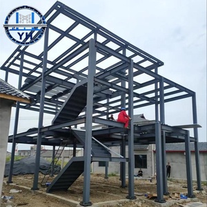 Bâtiment commercial modulaire préfabriqué <span class=keywords><strong>de</strong></span> luxe moderne à structure en acier, immeuble <span class=keywords><strong>de</strong></span> bureaux préfabriqué à plusieurs étages, structure en acier préfabriquée CE ISO - Product Image 6