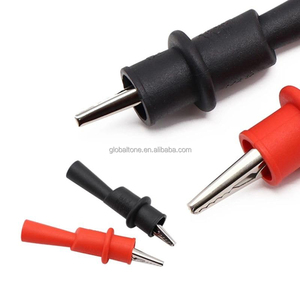 Cordons de Test universels 1000V 20A CAT III 1000V 10A Clips Crocodile Accessoires de connecteur de multimètre pour testeur de multimètre AC/DC - Product Image 3
