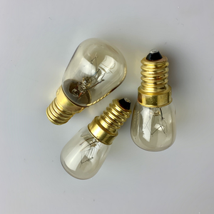 <span class=keywords><strong>E14</strong></span> ST26 <span class=keywords><strong>25W</strong></span> 220V ~ 240V <span class=keywords><strong>Ampoule</strong></span> pour <span class=keywords><strong>four</strong></span> <span class=keywords><strong>Ampoule</strong></span> résistante à la chaleur 300'C - Product Image 3