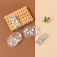Ensemble de fournitures scolaires personnalisées mignonnes et kawaii pour enfants, modèle DJ-93-16 11*3*9, vente en gros