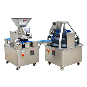 Equipo de Panadería Comercial SUS304, Divisora y Boleadora de Masa Automática 2000-10000 piezas/h, Cortadora de Masa Manual para Panadería - Product Image 1