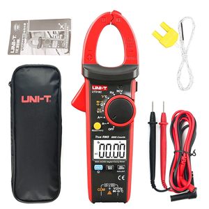 <span class=keywords><strong>Unit</strong></span>-t Ut216C 600A <span class=keywords><strong>pince</strong></span> numérique ampèremètre Ohm testeur gamme automatique fréquence capacité température Test mètre - Product Image 1