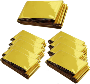 <span class=keywords><strong>OPI</strong></span> ผ้าห่มผ้าห่มฉุกเฉินผ้าฟอยล์กันความร้อนสำหรับกู้ภัยผ้าห่มปฐมพยาบาล - Product Image 1