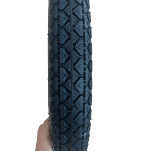 Neumático Sin Cámara de Caucho Natural para Motocicleta 3.50-10 con Certificación E-MARK, Neumático de Repuesto de Alta Calidad - Product Image 4