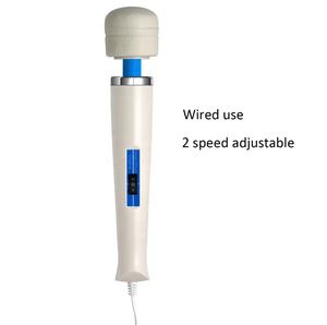 OEM OEM/ODM özelleştirilmiş büyük sihirli AV değnek vibratör el kişisel vücut değnek masaj tak - Product Image 4