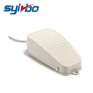 星博工厂价铝铸脚踏开关/机器脚踏板 FS-2 IP41 CE/CCC认证 250V 5A - Product Image 4