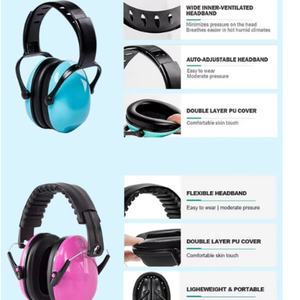 Orejeras Reductoras de Ruido al por Mayor del Fabricante, Protección Auditiva - Product Image 4