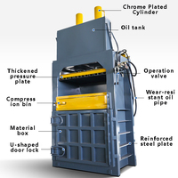 Machine de compactage de canettes en aluminium 2023/presse à balles de coton/presse à balles de pneus à vendre