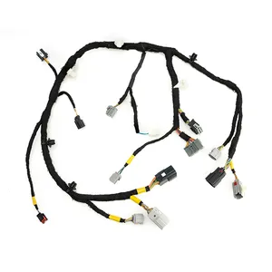 Customized complete power automotive wiring harness car automatic engine used automotive engine wire harness