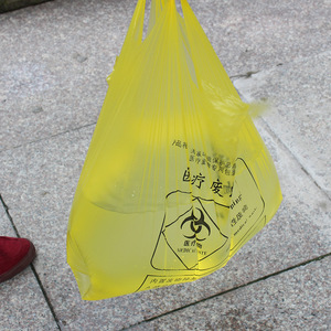Grands sacs poubelles noirs épais à ouverture plate pour l'entretien sanitaire des hôtels et des propriétés, taille XL - Product Image 1