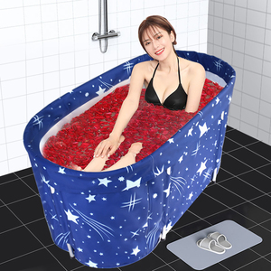 <span class=keywords><strong>Baignoire</strong></span> <span class=keywords><strong>pliable</strong></span> portable autonome sans couvercle pour adultes, idéale pour l'intérieur, vente chaude pour grossistes - Product Image 4