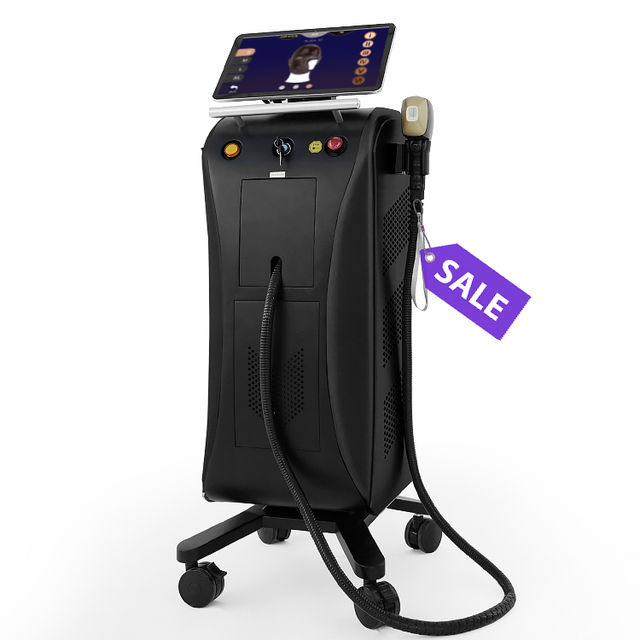 2026 Beauty Equipment Professional Diode Laser Hair Removal Machine 808nm 755nm 1064nm Laser Diode Chip Laser 808 nm