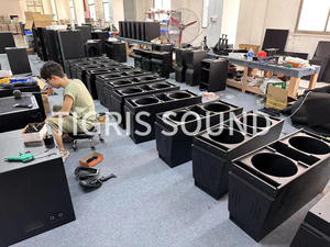 SA212 듀얼 <span class=keywords><strong>12</strong></span> 인치 스피커 빈 상자 오디오 시스템 사운드 전문 음악 패시브 라인 배열 사운드 빈 캐비닛 - Product Image 2