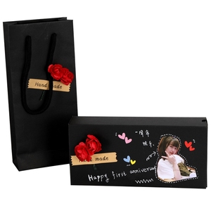 Caja de Explosión de Papel <span class=keywords><strong>para</strong></span> Fiestas, Personalizable, DIY, Caja de Regalo Creativa con Fotos, Álbum de Fotos, <span class=keywords><strong>Cajas</strong></span> Saltarinas Sorpresa - Product Image 6