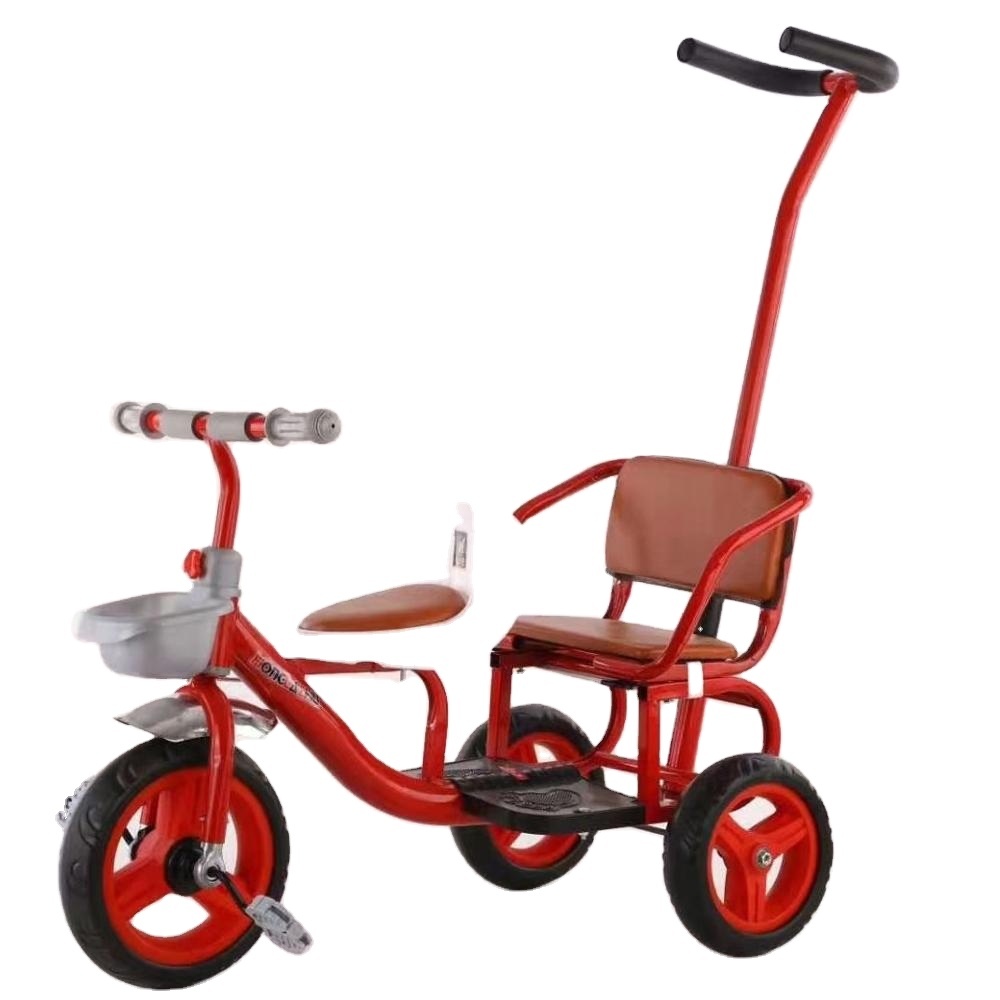 Usine Prix Bébé Tricycle Avec Réglable Poignée de Poussée