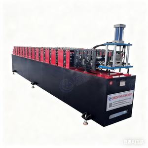 Equipo para Puertas Enrollables, Línea de Producción de Puertas Enrollables, Máquina Formadora de Puertas Enrollables para Garaje - Product Image 2