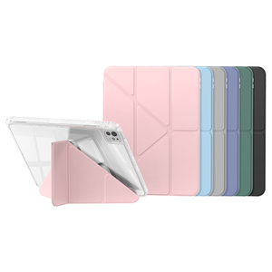 Funda transparente plegable 3+<span class=keywords><strong>Y</strong></span> para <span class=keywords><strong>iPad</strong></span> 10.ª <span class=keywords><strong>y</strong></span> 11.ª generación 2025, 7/8/9 10.2'', funda de inicio para <span class=keywords><strong>Air</strong></span> 4 5 6 7 11, para <span class=keywords><strong>Air</strong></span> 2 9.7 Pro 11 <span class=keywords><strong>Mini</strong></span> 6 7 - Product Image 1