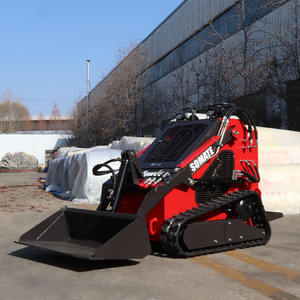 Chargeuse compacte sur chenilles Somate économique, moteur diesel EPA 15,7 kW, capacité de la benne de 0,2 m³, garantie de 2 ans, pompe hydraulique, boîte de vitesses - Product Image 5