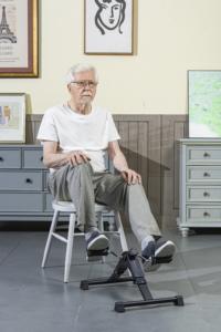 BNcompany Vélo d'exercice d'intérieur à usage domestique Vélo d'exercice <span class=keywords><strong>cardio</strong></span> mécanique avec vélo stationnaire à résistance au frottement - Product Image 6