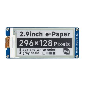2.9Inch E-Paper Module Waveshare E-Ink Display Module Zwart Wit Twee Kleuren 296X128 E-Paper Scherm Module Voor Raspberry Pi - Product Image 1