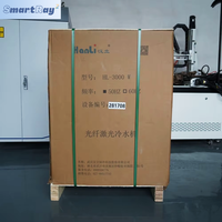 Hanli refroidisseur d'eau industriel Laser 1000W1500w 2000W 3000W 4000W 6000W 8000W Fiber Laser Source équipement de soudage