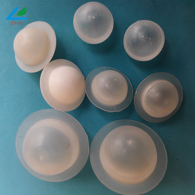 Reduce Water Evaporation Floating Ball Plastic Liquid-surface Hollow Covering Ball for Water Treatment Filter Media