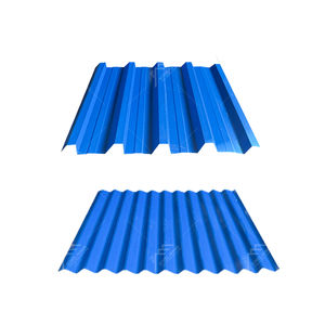 Popular Lámina de Techo Corrugada Trapezoidal 686 762 Personalizable de Doble Capa con Motor y PLC Controlado para Máquina - Product Image 5