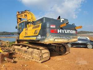 Hyundai HX480AL Fabricado en Corea del Sur, Excavadora de cadenas nueva de 50 toneladas para movimiento de tierras, Motor 480 CE, Excavadora hidráulica pesada de 48 toneladas HX480 - Product Image 3