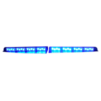 Neue Dreifarbige Auto-Sonnenblenden-LED-Stroboskoplampe 12V 60W Hochleistungs-Notfallwarnleuchte Nachrüst-/Upgrade-Modell LED-710D3