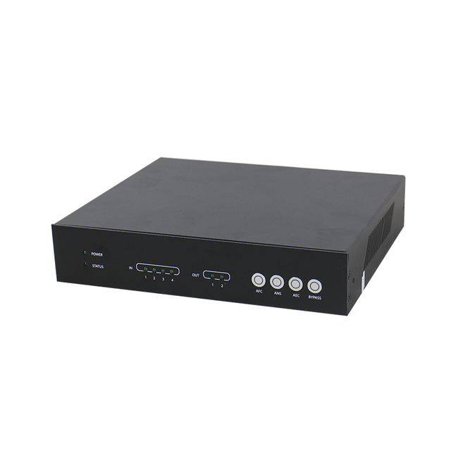 T DSP Digital 4 Input 2 Output Professional Stereo Audio Processor with Automatic DSP Matrix/No Adjustment Is Required.