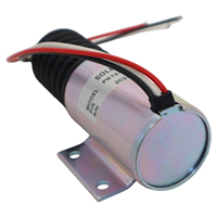 119-7017 Électrovanne de commande de régulateur 12V avec tirage de commande, garantie 1 an, fabriqué en Chine, compatible avec PS-360C PS-150C