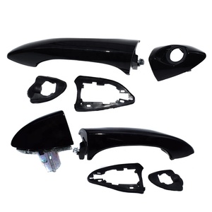 Q Kit de manija de puerta 51218243617 51218243621 51218243625 51218243618 51218243626 para 2000 2001 2002 2003 2004 <span class=keywords><strong>2005</strong></span> 2006 <span class=keywords><strong>BMW</strong></span> <span class=keywords><strong>X5</strong></span> E53 - Product Image 3