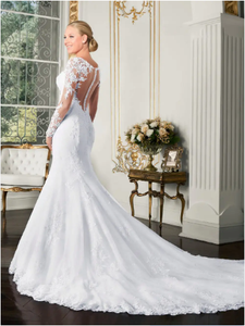 Vestido de Novia Midi Romántico con Cuentas, Diseño Personalizado (ODM/OEM) a Bajo <span class=keywords><strong>Precio</strong></span> - Product Image 2