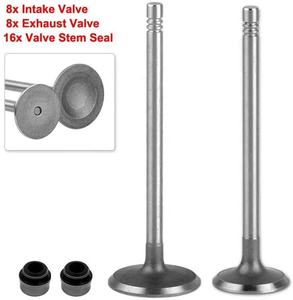 Válvulas de admisión para coche, escape para Audi A3, A4, Quattro, A5, A6, Q5, Q7, <span class=keywords><strong>R5</strong></span>, S5, A8, 06D109611T 06D109611H - Product Image 6