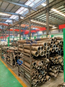 חלקי קידוח מקוריים של Epiroc Atlas Copco 2657423808 תואמים ל-DML 1200 DM45 DM30 DM50 DM75 למכונות קידוח כרייה - Product Image 5