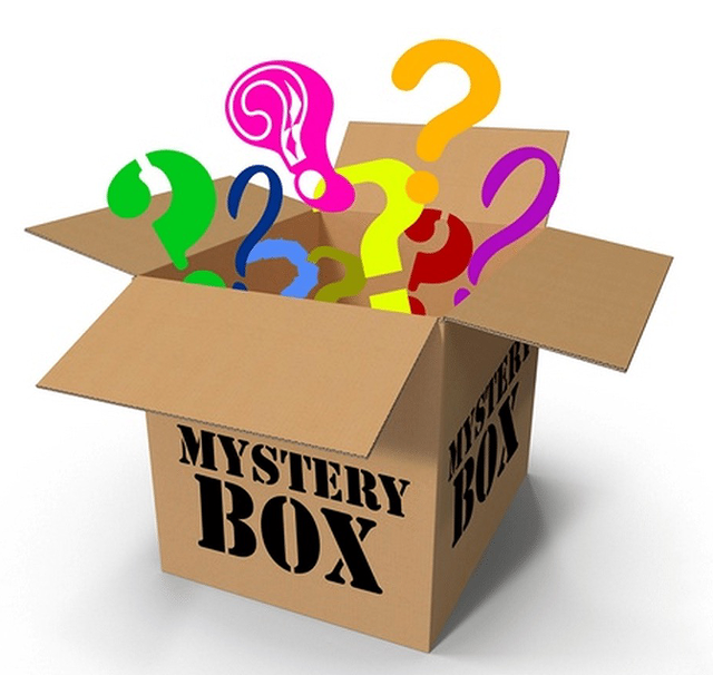 Custom Wholesale Mystery Toy Box Packaging Blind Box Surprise Disassembly Happy Diy Lucky Box